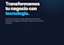 development of web pages and mobile apps